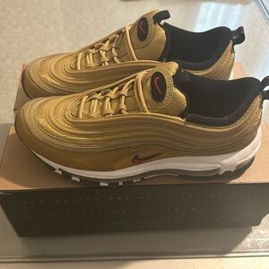 Women's Nike Air Max 97 OG Metallic Gold